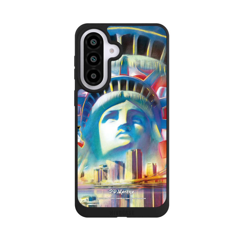 Galaxy A57 5G NIVOpure New York Liberty Art By P.D. Moreno