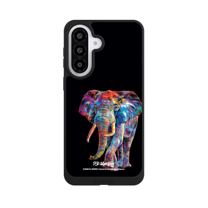 Galaxy A57 5G NIVOpure Elephant Art By P.D. Moreno