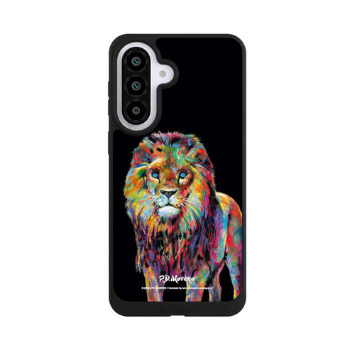 Samsung Galaxy A57 5G NIVOpure Löwe Bunte Kunst von P.D. Moreno