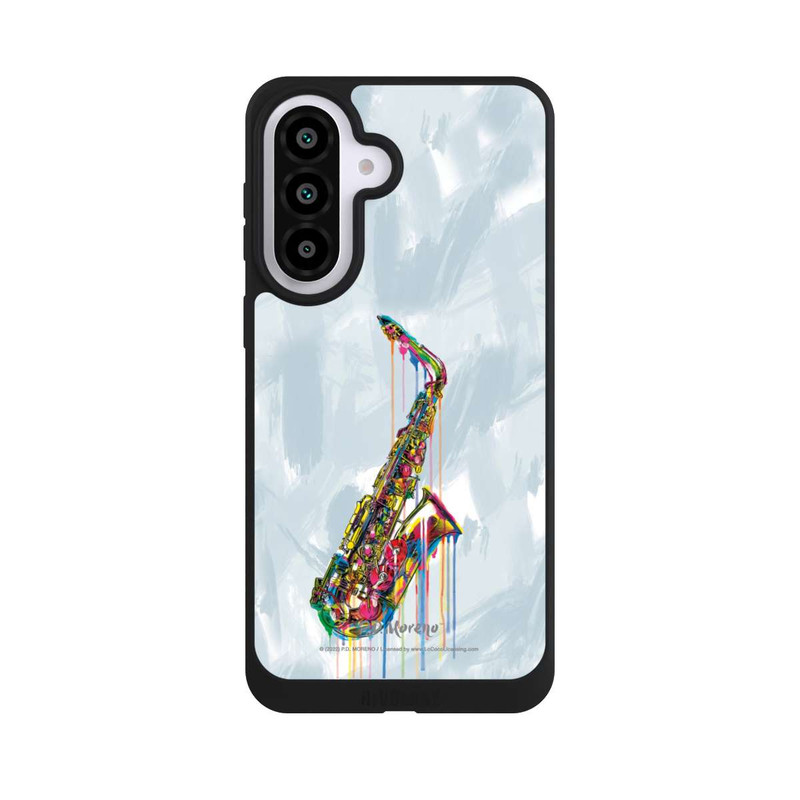 Galaxy A57 5G NIVOpure Saxophone Art By P.D. Moreno