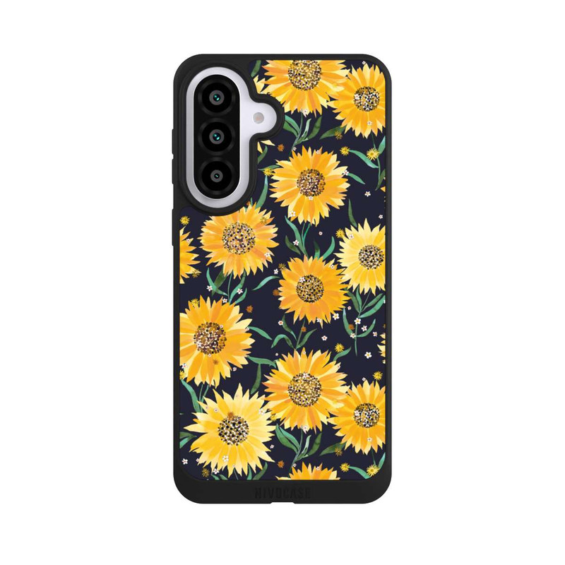 Galaxy A57 5G NIVOpure Sunflowers Black