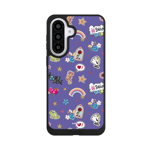 Samsung Galaxy A57 5G NIVOpure Princess Pattern Purple Disney Princess