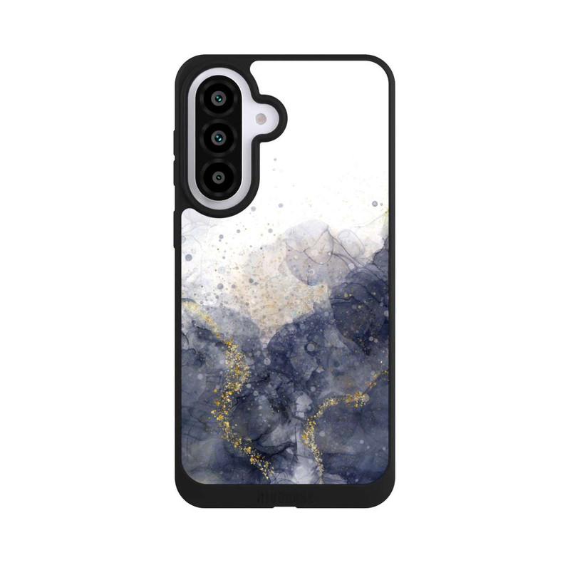 Galaxy A57 5G NIVOpure Alcohol Ink Blue Glamour