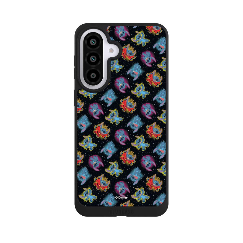 Galaxy A57 5G NIVOpure Stitch Pattern Black