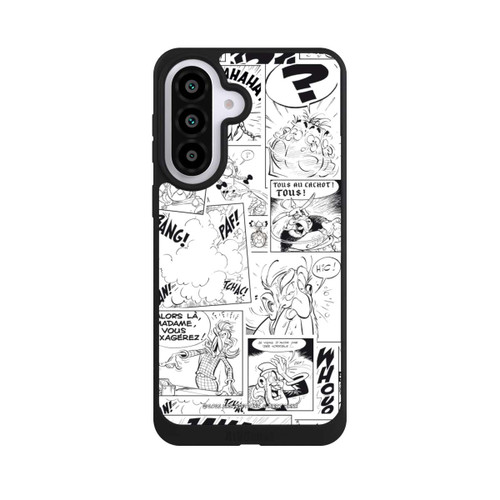 Samsung Galaxy A57 5G NIVOpure BD Astérix Blanc &amp; Noir
