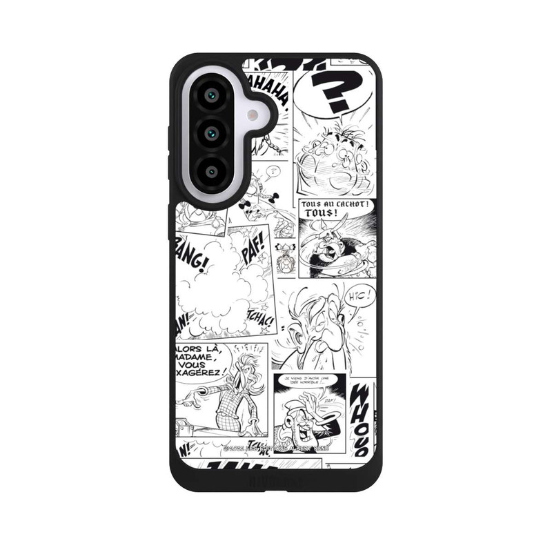 Galaxy A57 5G NIVOpure BD Astérix Blanc & Noir