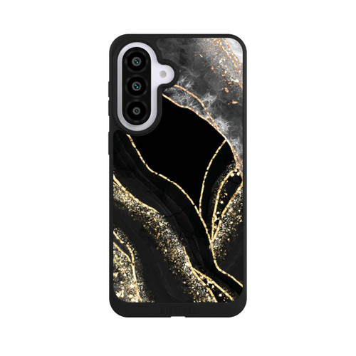 Samsung Galaxy A57 5G NIVOpure Dark Marble Gold