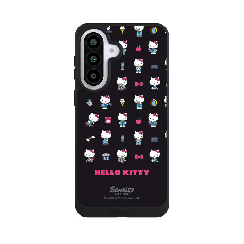 Galaxy A57 5G NIVOpure Hello Kitty 90s Schwarz
