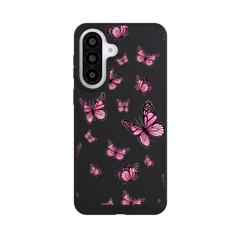 Galaxy A57 5G NIVOpure Butterflies pink