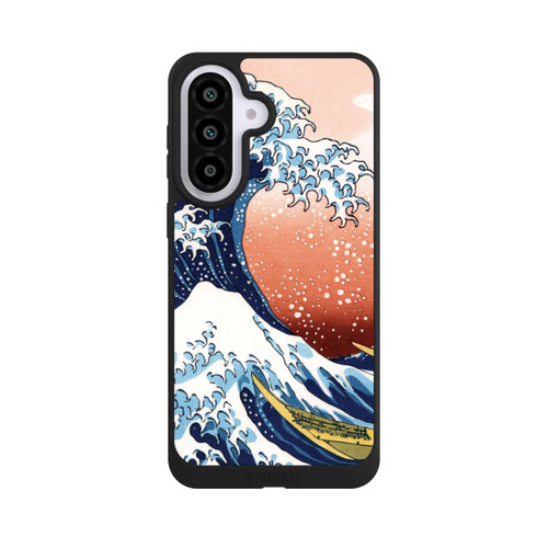 Samsung Galaxy A57 5G NIVOpure La Grande Vague de Kanagawa Rouge