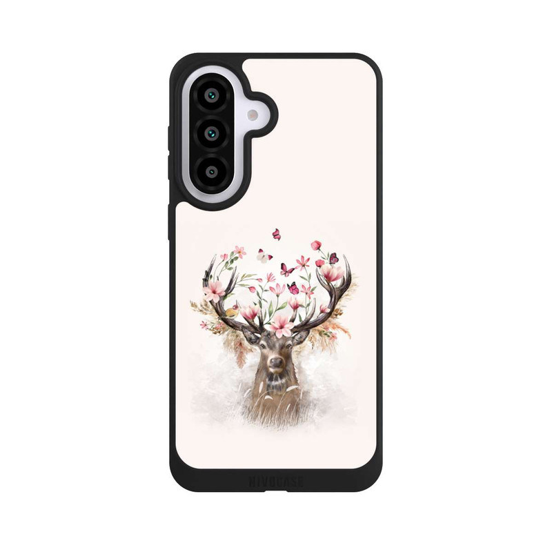 Galaxy A57 5G NIVOpure Deer Flowers Antlers