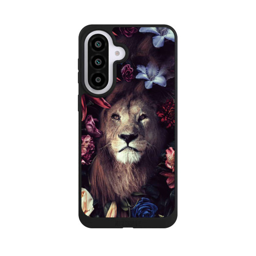 Samsung Galaxy A57 5G NIVOpure Lion Flower Frame