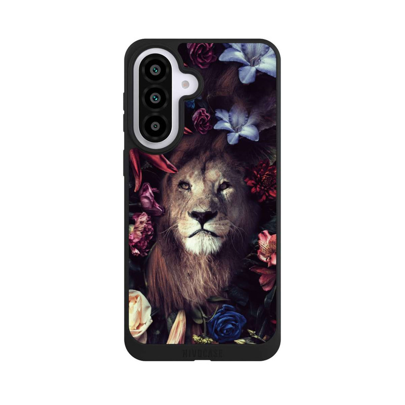 Galaxy A57 5G NIVOpure Lion Flower Frame