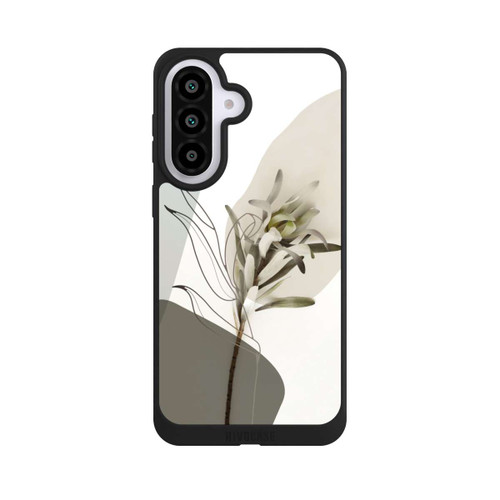 Samsung Galaxy A57 5G NIVOpure Boho Line Art Olivgrün