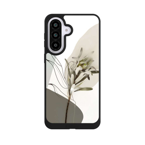 Samsung Galaxy A57 5G NIVOpure Boho Line Art Olive Green