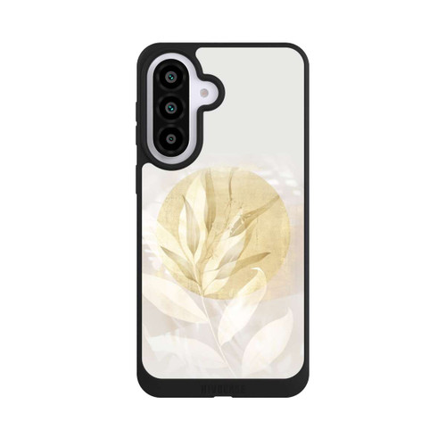 Samsung Galaxy A57 5G NIVOpure Boho Gold Blumen Kunst
