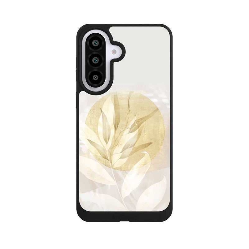 Galaxy A57 5G NIVOpure Boho Gold Flower Art