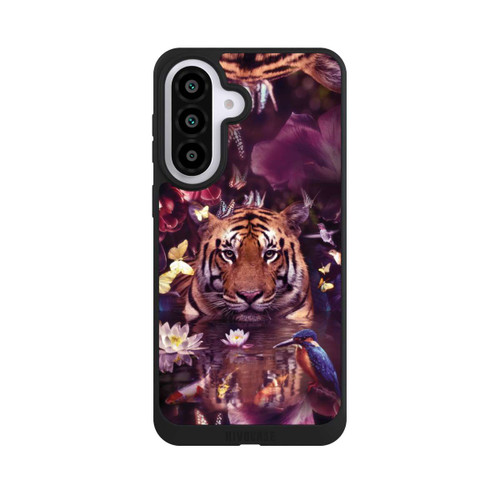 Samsung Galaxy A57 5G NIVOpure Tiger Blumenrahmen