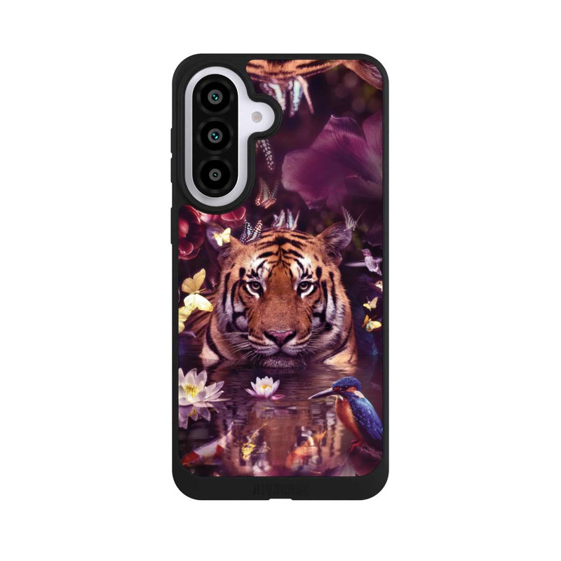 Galaxy A57 5G NIVOpure Tiger flower frame