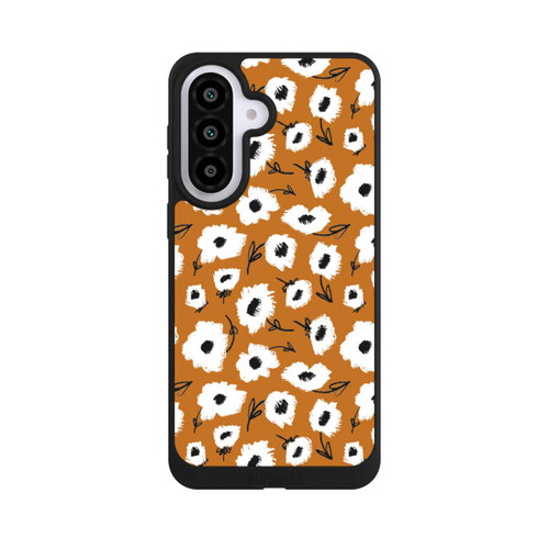 Samsung Galaxy A57 5G NIVOpure Pattern Fleurs Ocres