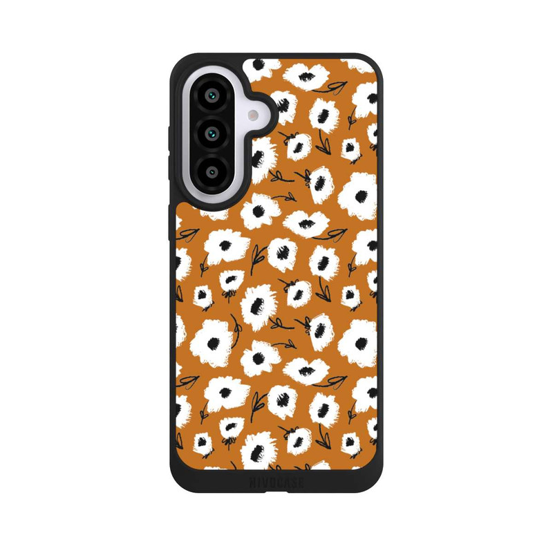 Galaxy A57 5G NIVOpure Pattern Fleurs Ocres
