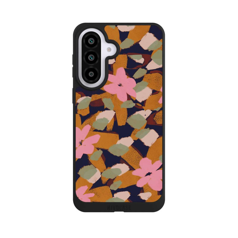 Galaxy A57 5G NIVOpure Pattern Fleurs Roses