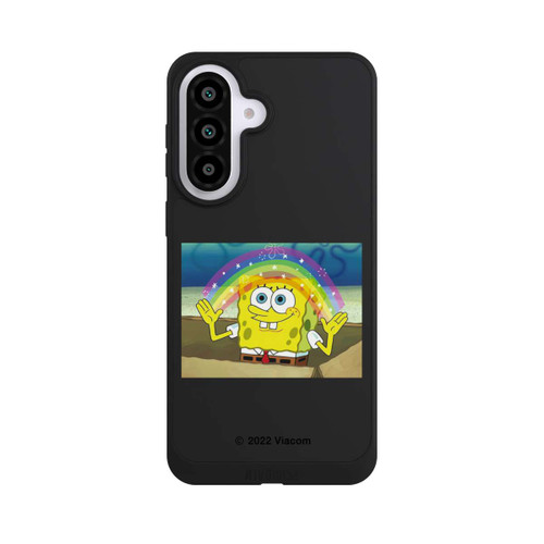 Samsung Galaxy A57 5G NIVOpure Spongebob - Rainbow Meme transparent