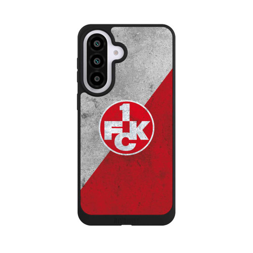 Samsung Galaxy A57 5G NIVOpure 1.FC Kaiserslautern-Beton Logo red