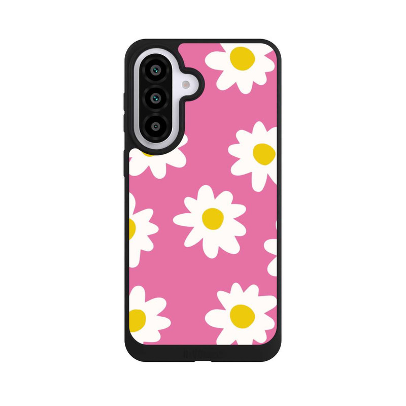 Galaxy A57 5G NIVOpure Daisy Pink Pattern