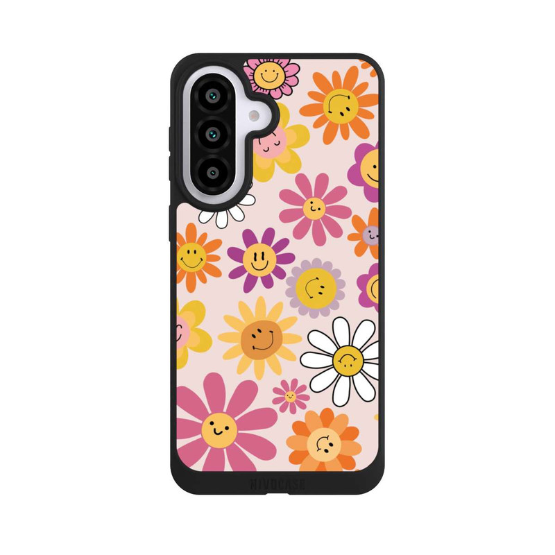 Galaxy A57 5G NIVOpure Smiles Pink Flowers
