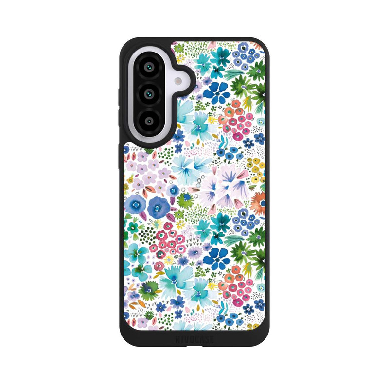 Galaxy A57 5G NIVOpure Artful Little Spring Flowers Blue