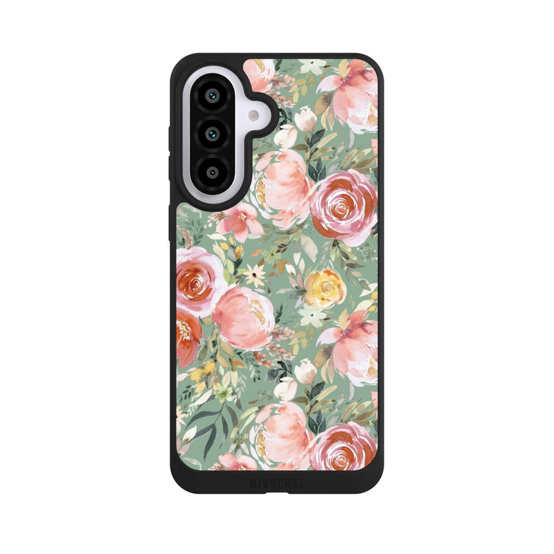 Galaxy A57 5G NIVOpure Pastel Peony Bouquet