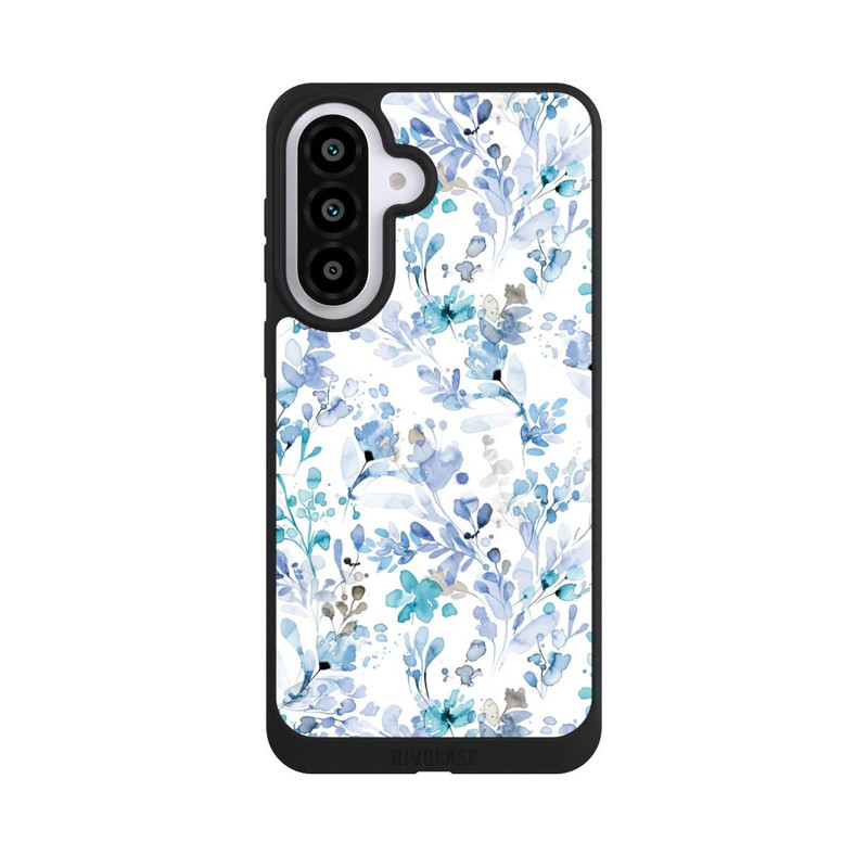 Galaxy A57 5G NIVOpure Frühlingsunkraut blau