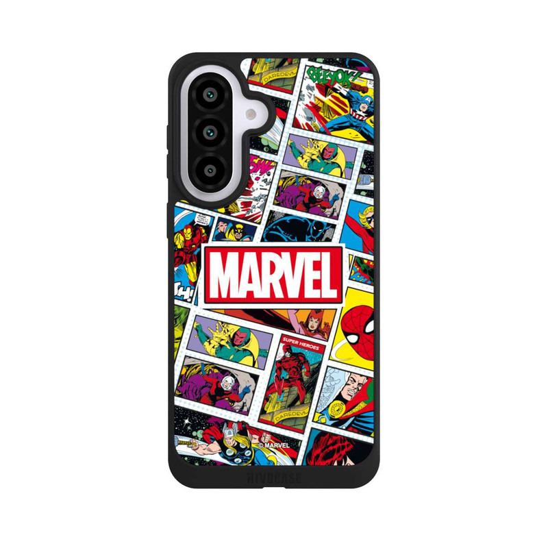 Galaxy A57 5G NIVOpure Marvel Comic Pattern