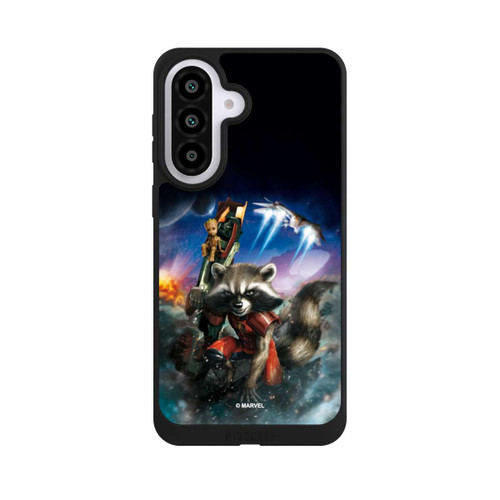 Samsung Galaxy A57 5G NIVOpure Rocket &amp; Baby Groot Guardians Of The Galaxy