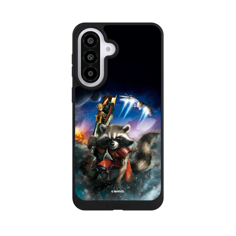 Galaxy A57 5G NIVOpure Rocket & Baby Groot Guardians Of The Galaxy