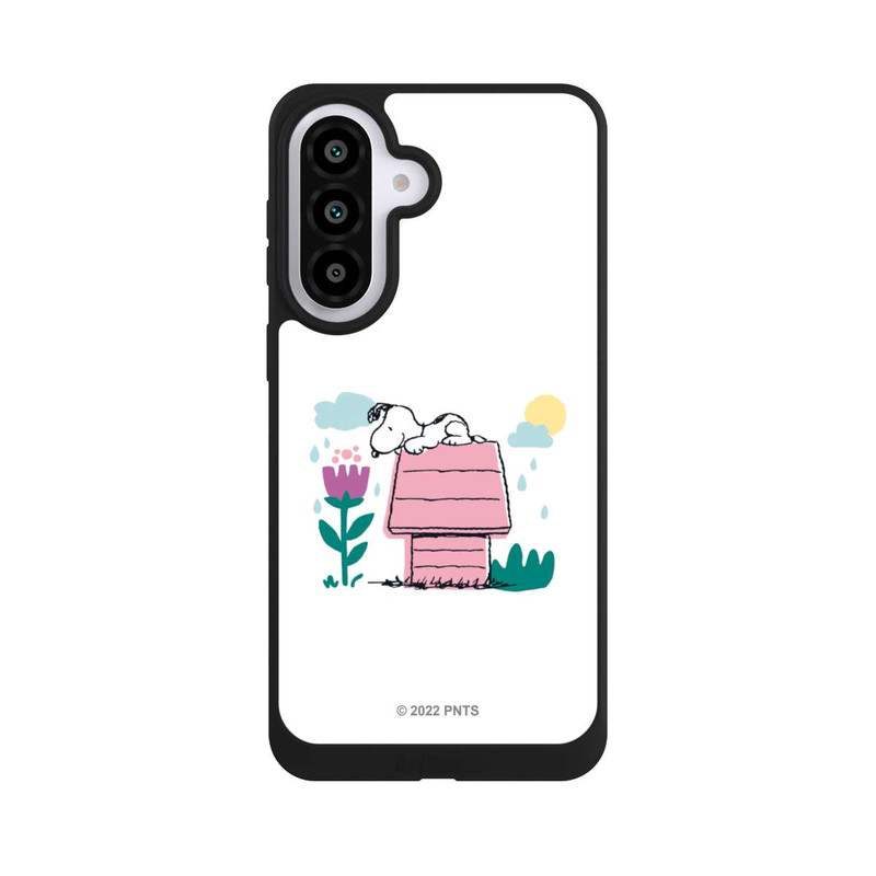 Galaxy A57 5G NIVOpure Snoopy Hundehütte Frühling