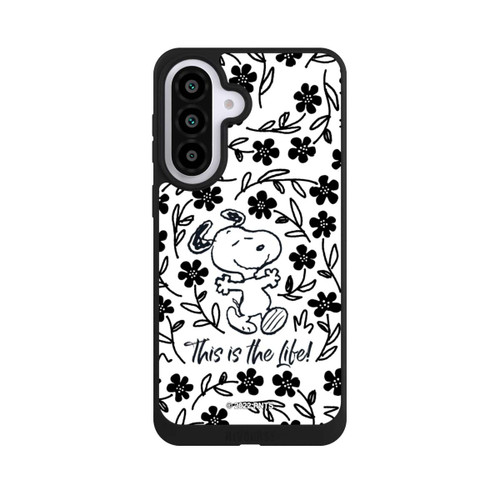 Samsung Galaxy A57 5G NIVOpure Snoopy Black and White This Is The Life