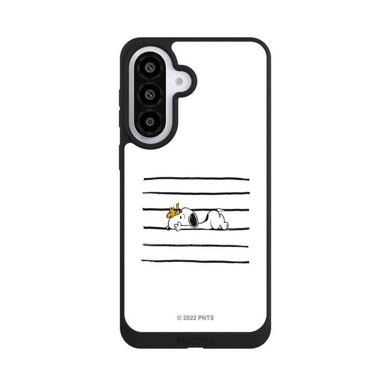 Galaxy A57 5G NIVOpure Snoopy Woodstock Streifen