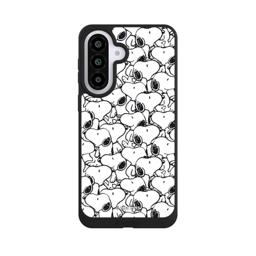 Samsung Galaxy A57 5G NIVOpure Snoopy Pattern Black And White