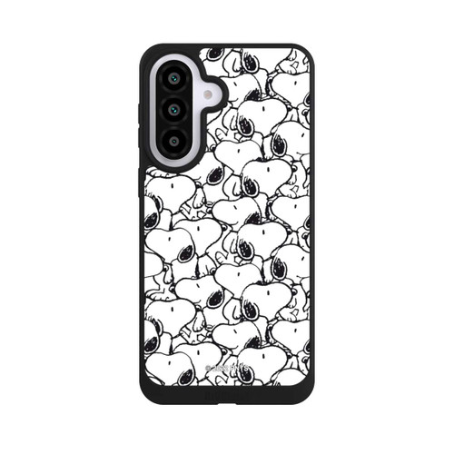 Samsung Galaxy A57 5G NIVOpure Snoopy Pattern Black And White