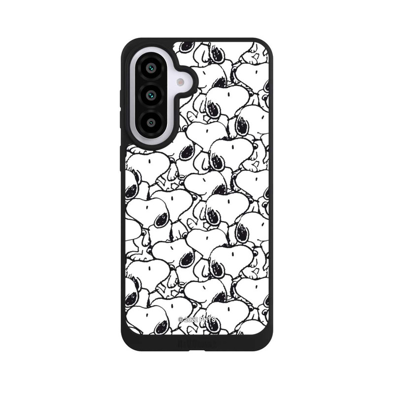 Galaxy A57 5G NIVOpure Snoopy Pattern Black And White