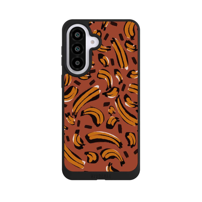 Galaxy A57 5G NIVOpure Abstrakte Bananen Muster