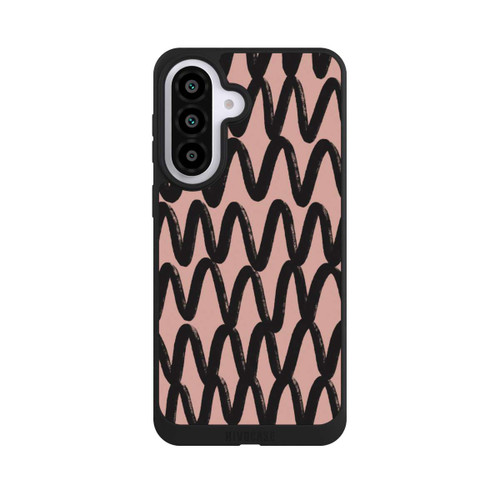 Samsung Galaxy A57 5G NIVOpure Zig Zag Noir