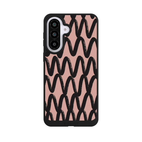 Samsung Galaxy A57 5G NIVOpure Zig Zag Noir