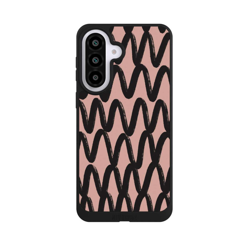 Galaxy A57 5G NIVOpure Zig Zag Noir