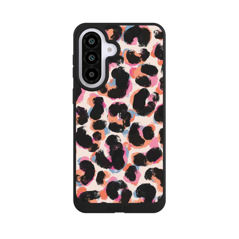 Galaxy A57 5G NIVOpure Lion Pattern Colorée