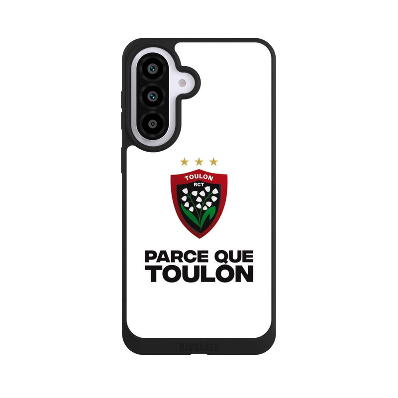 Galaxy A57 5G NIVOpure RC Toulonnais Weiß