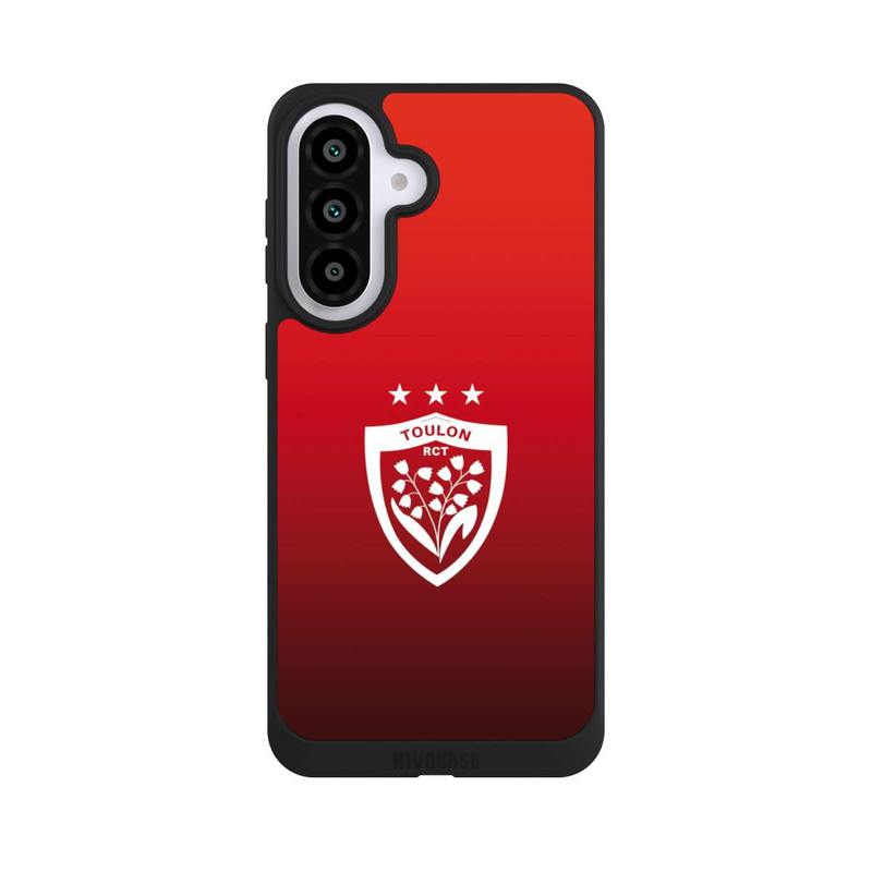 Galaxy A57 5G NIVOpure RCT Rouge & Blanc