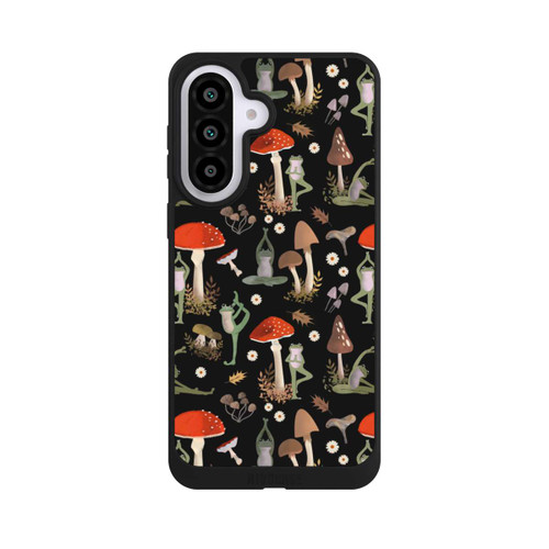 Samsung Galaxy A57 5G NIVOpure Grenouilles Yoga &amp; Champignons